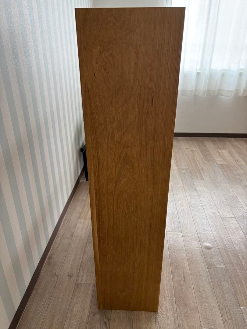 無印　スタッキングシェルフ　3段×2列　オーク材