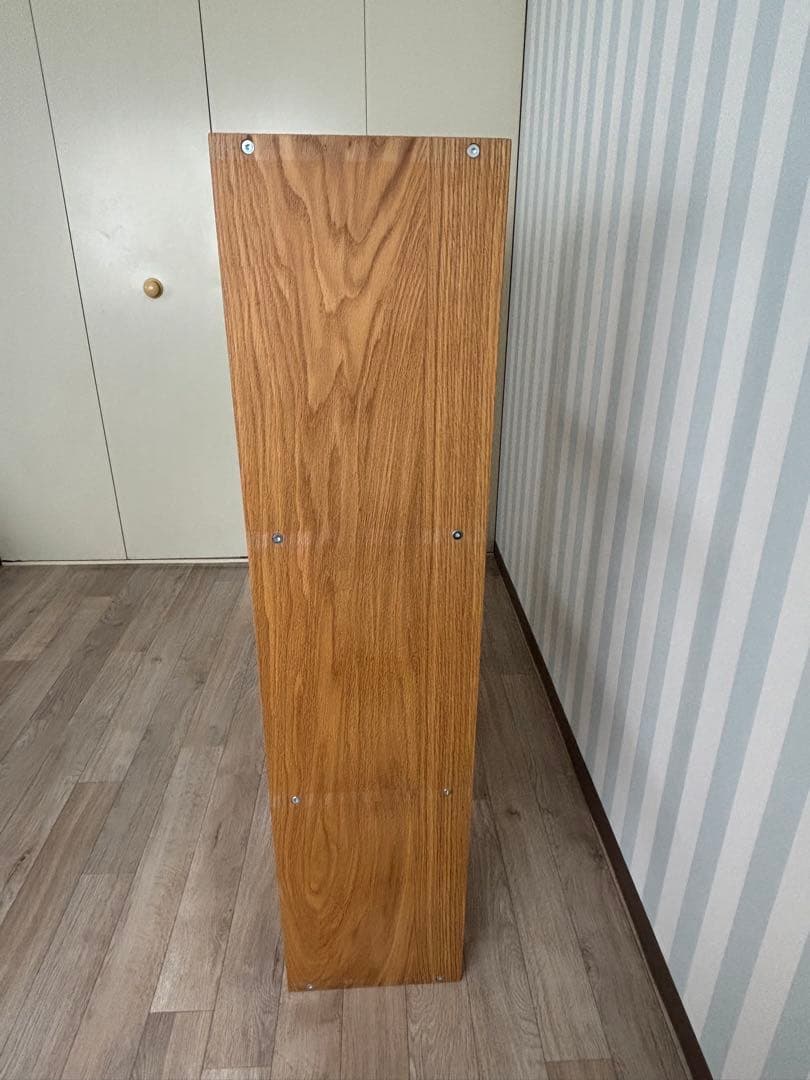 無印　スタッキングシェルフ　3段×2列　オーク材