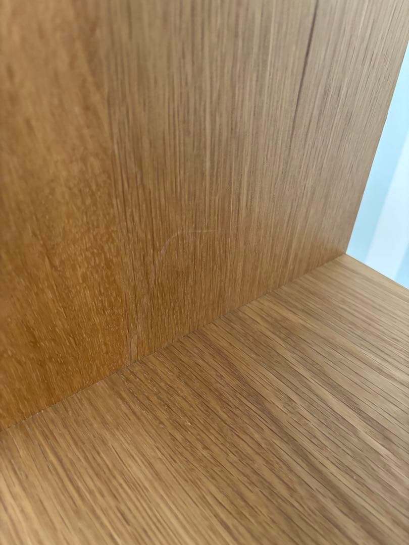 無印　スタッキングシェルフ　3段×2列　オーク材