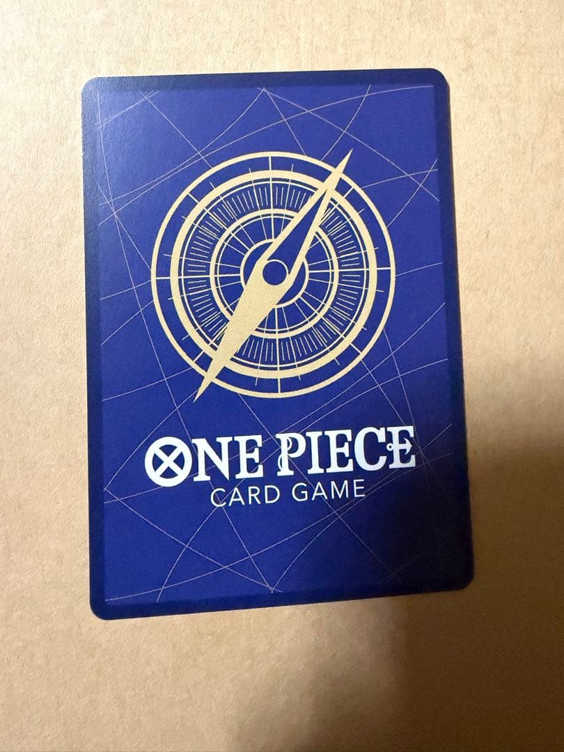 モンキー・D・ルフィ SP EB02-061 シークレット SEC ザ・ベスト2