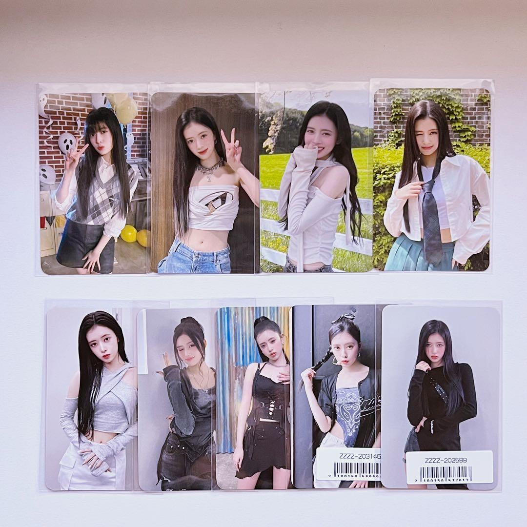 NiziU リマ 会場・購入特典 トレカ フォトカード バラ売り可 - メルカリ