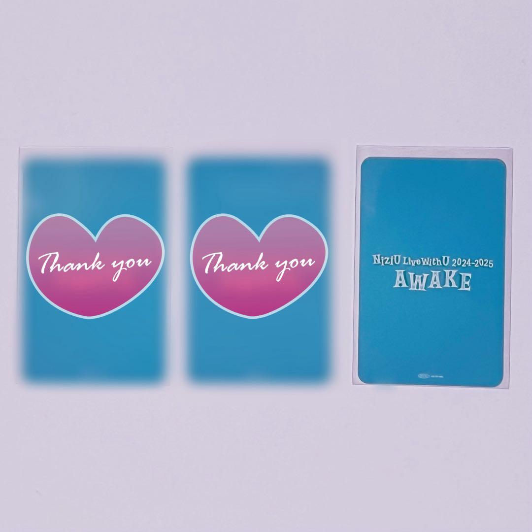 NiziU リマ 会場・購入特典 トレカ フォトカード バラ売り可 - メルカリ