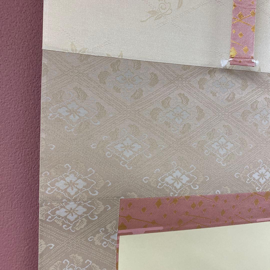 美品 掛け軸 上村松園筆「御ひな之図」シルクスクリーン 立雛 縁起物 雛祭り