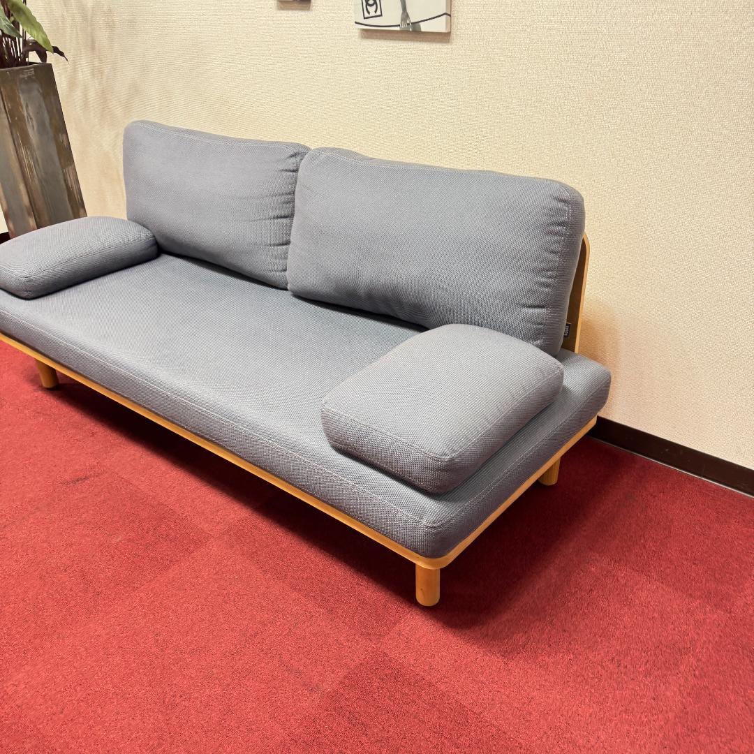 東京23区送料無料　美品コアラ　ソファー　幅175㎝　洗浄/除菌済み