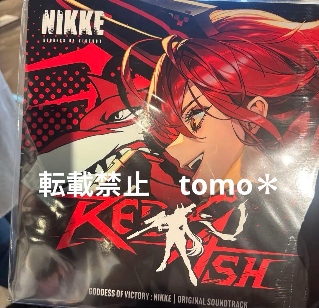 NIKKE 韓国 2.5周年 ポップアップ限定 レコードセット 新品未開封 LP