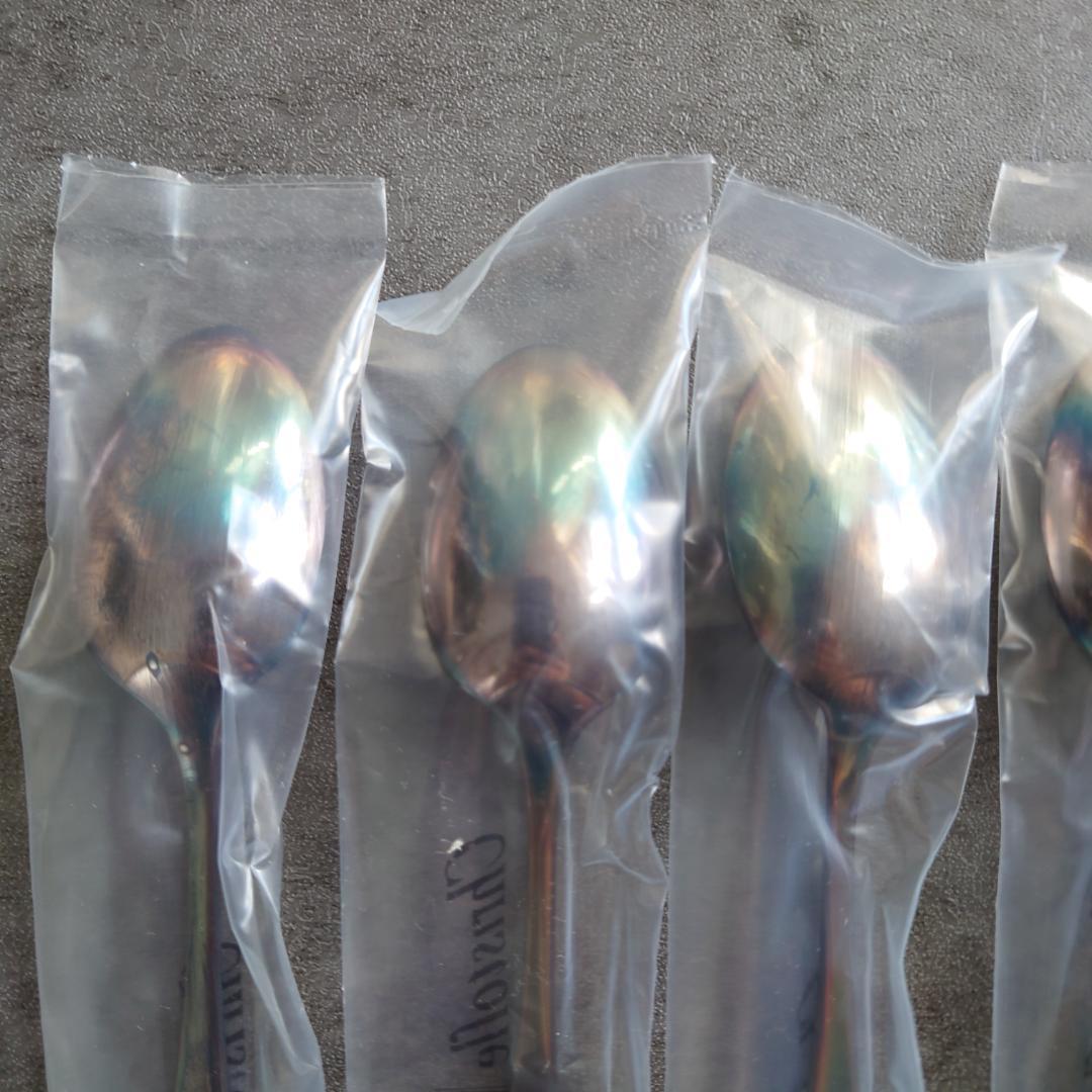 クリストフル フィデリオ 未開封 コーヒースプーン 6点