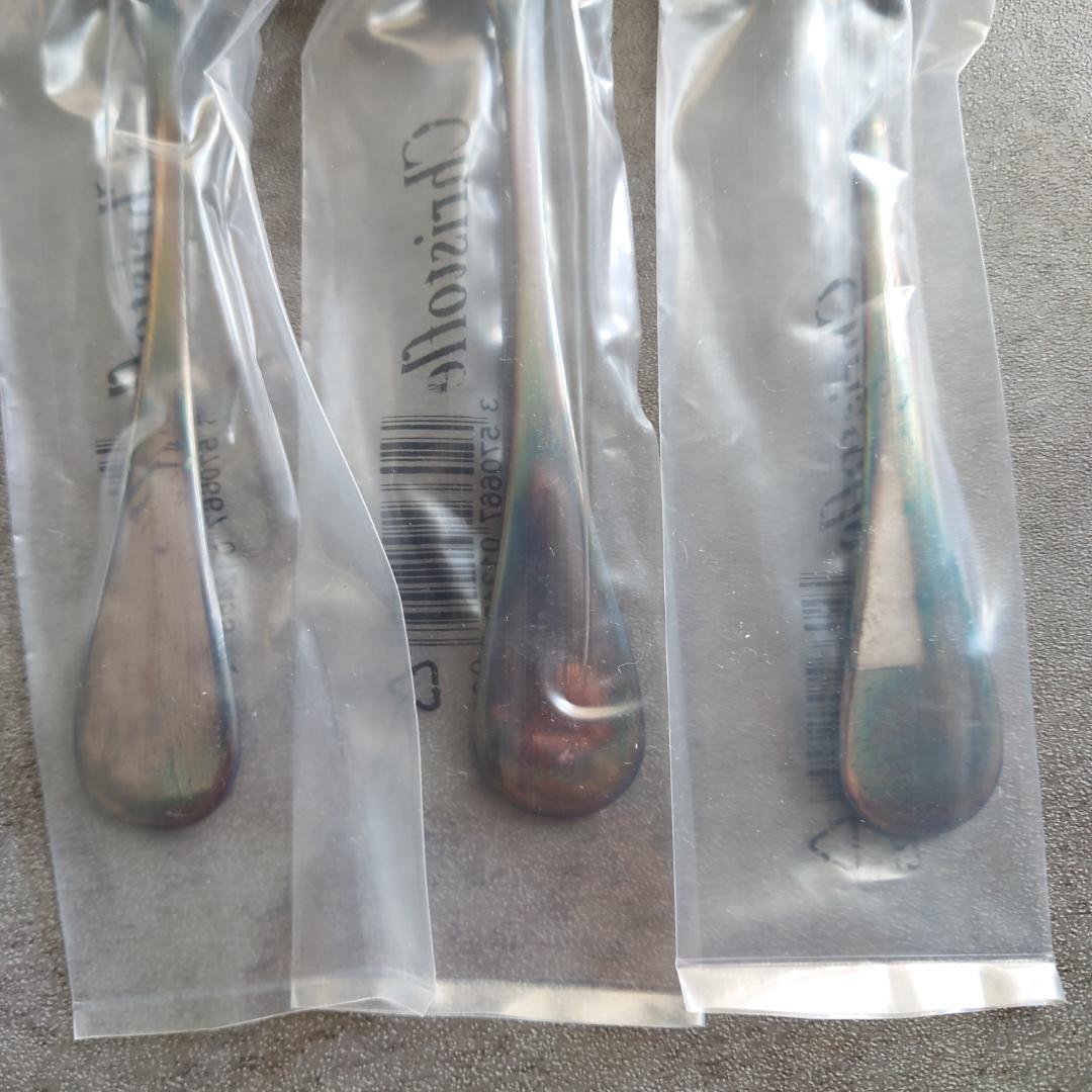 クリストフル フィデリオ 未開封 コーヒースプーン 6点