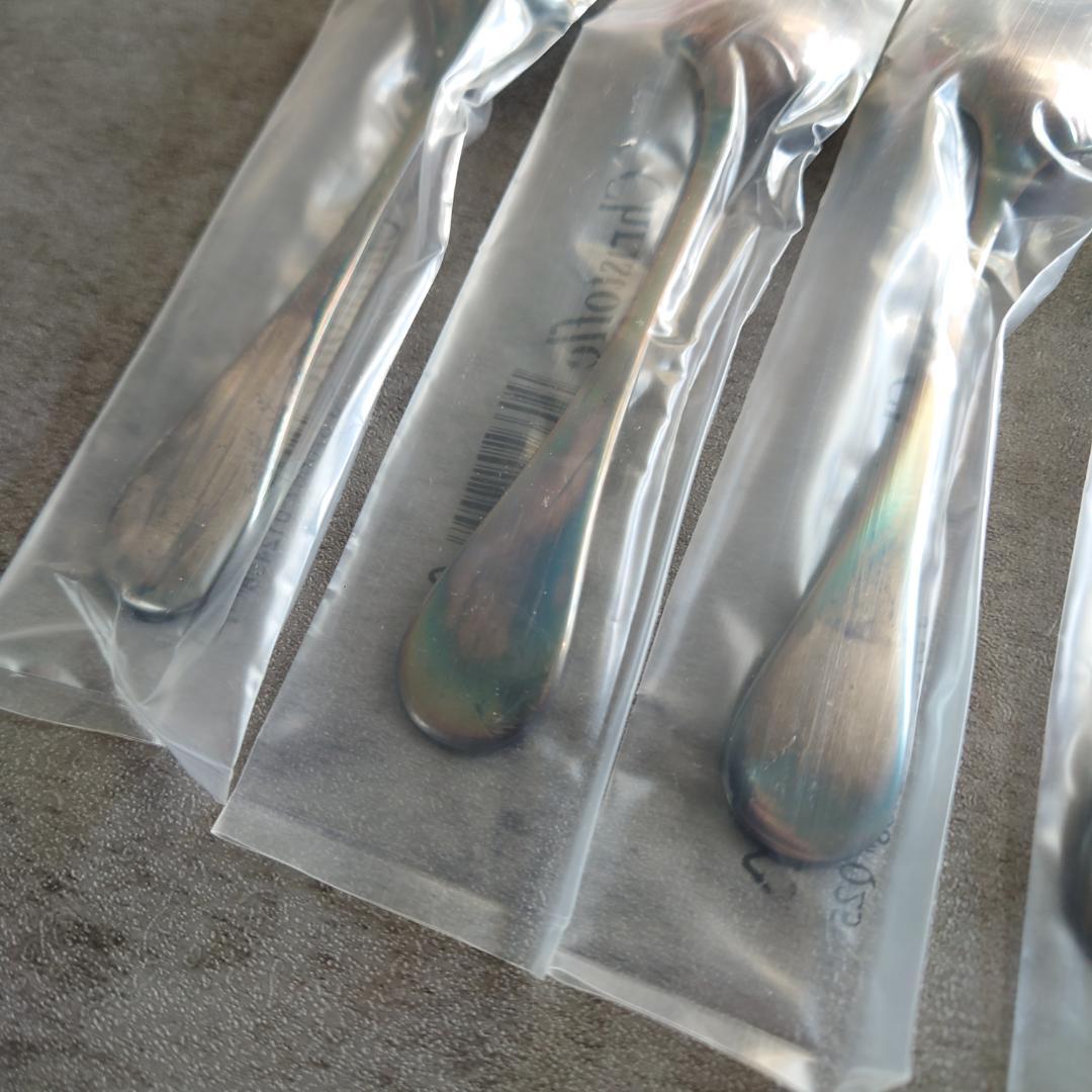 クリストフル フィデリオ 未開封 コーヒースプーン 6点