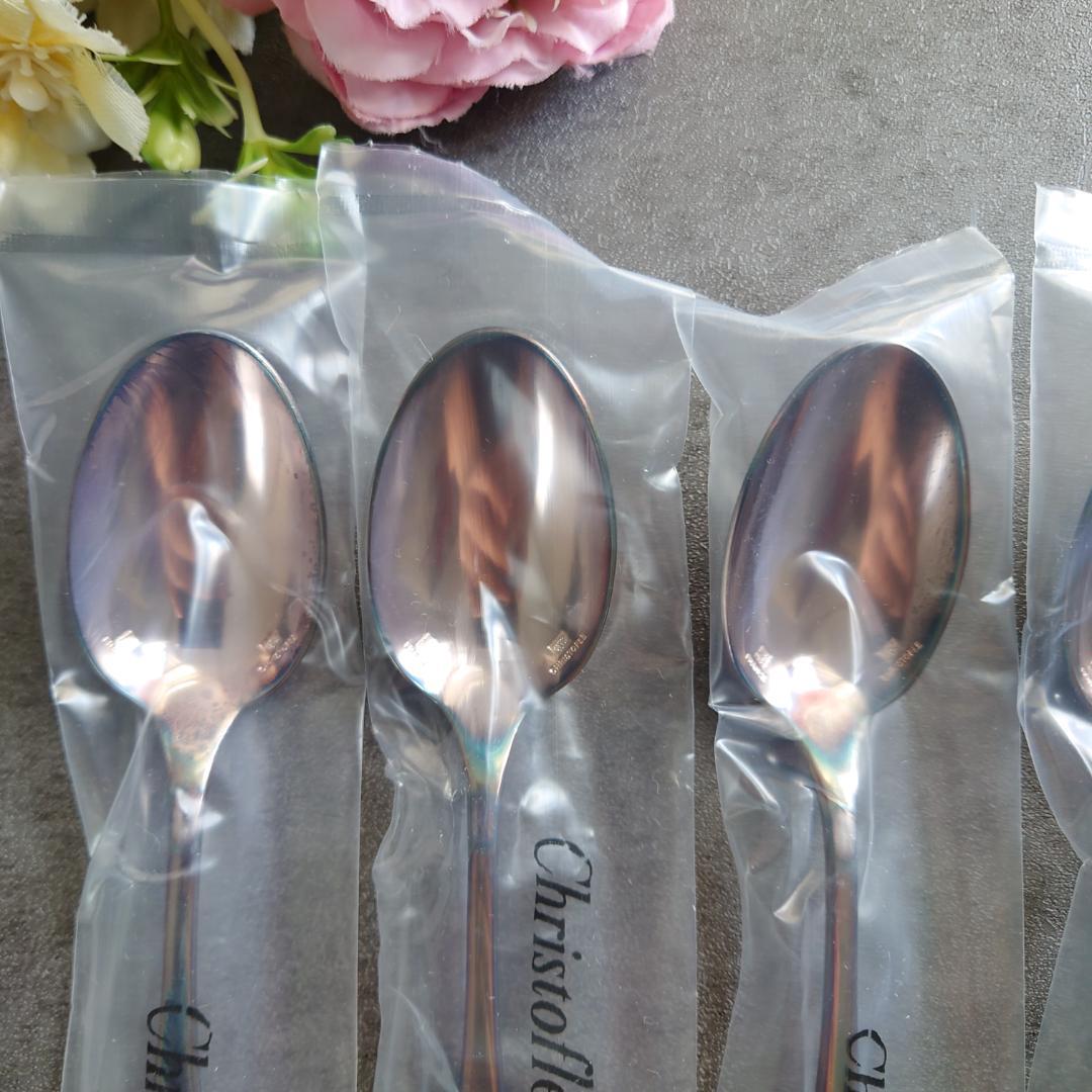 クリストフル フィデリオ 未開封 コーヒースプーン 6点
