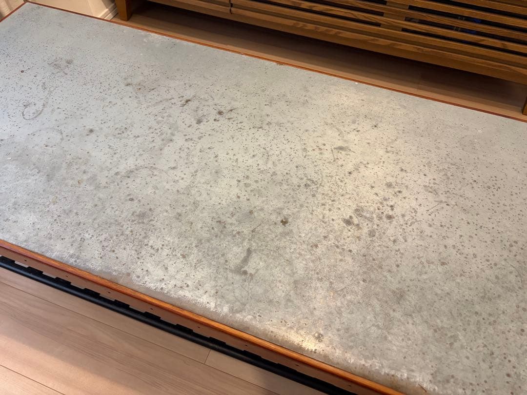 センターテーブル・ローテーブル Knot antiques STEEL COFFEE TABLE