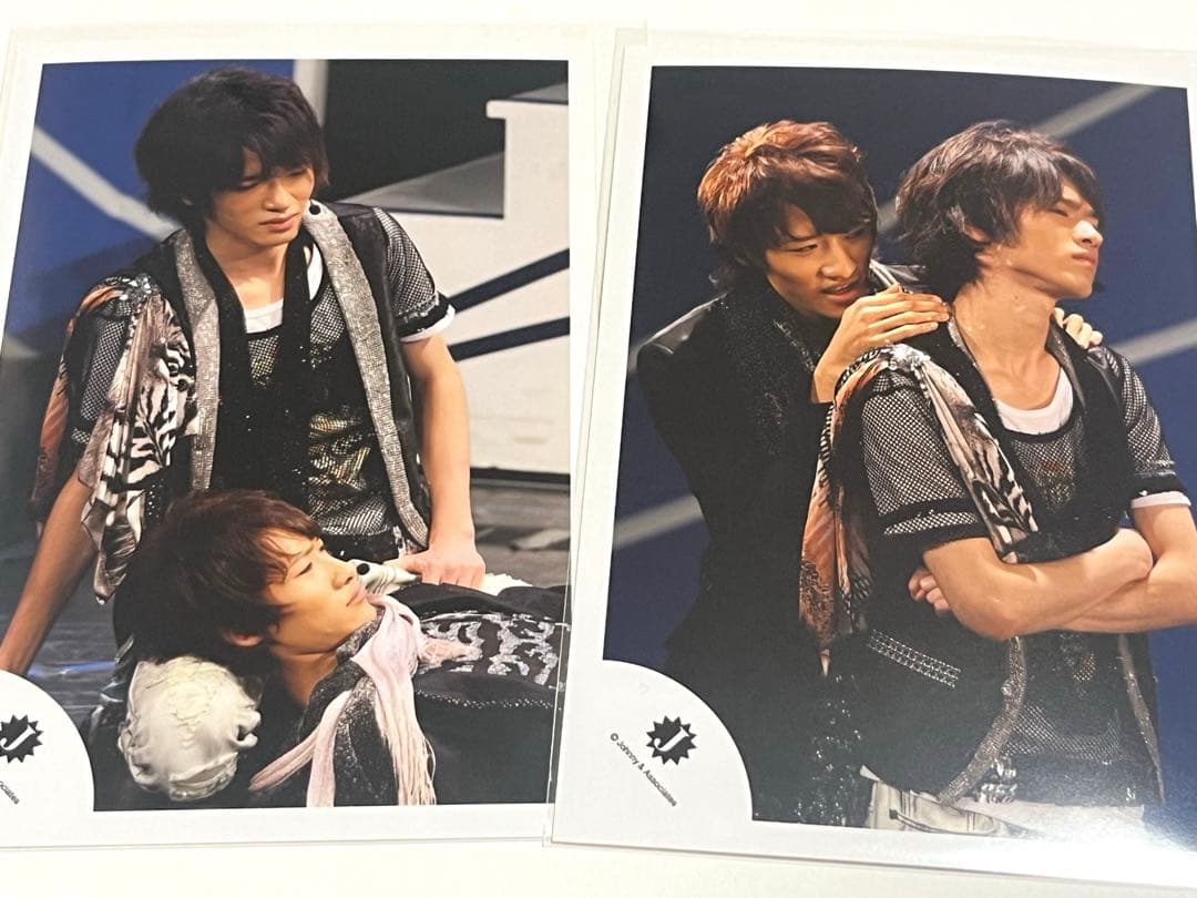 SnowMan 岩本照 深澤辰哉 いわふか 公式写真 2013 クリエ Jr. - メルカリ