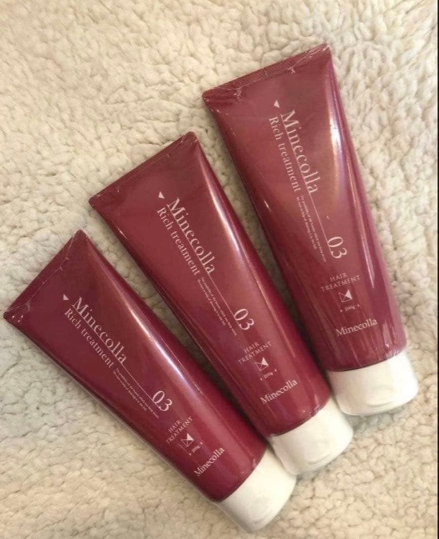 ミネコラリッチトリートメント - メルカリ