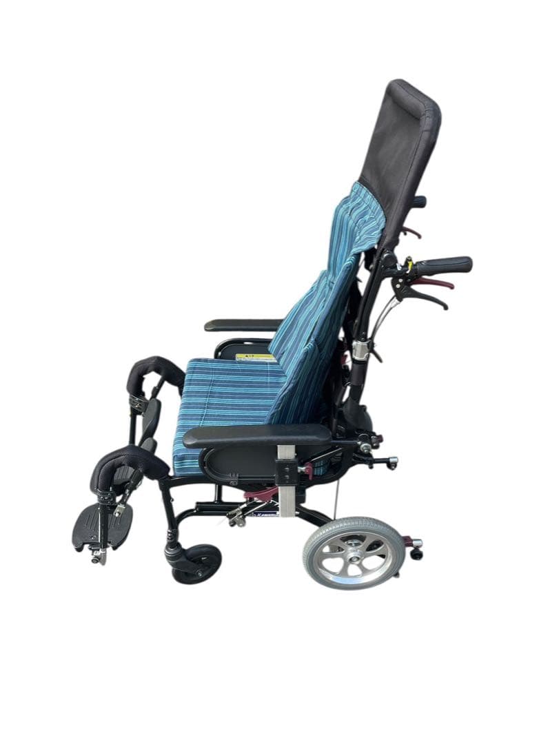 カワムラサイクル 超コンパクト ティルト＆リクライニング 車椅子 KPFK-12
