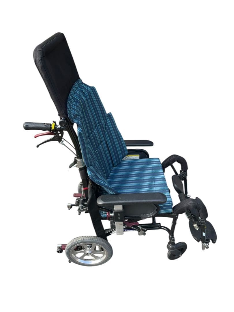 カワムラサイクル 超コンパクト ティルト＆リクライニング 車椅子 KPFK-12