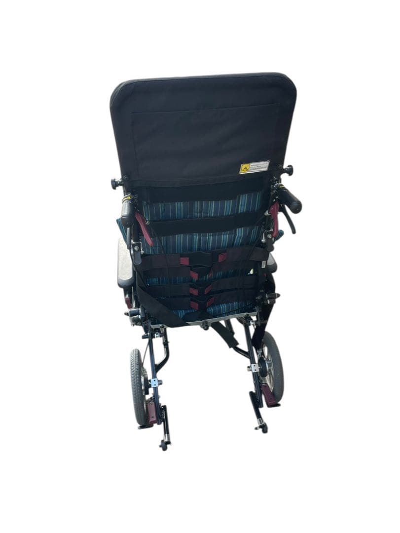 カワムラサイクル 超コンパクト ティルト＆リクライニング 車椅子 KPFK-12