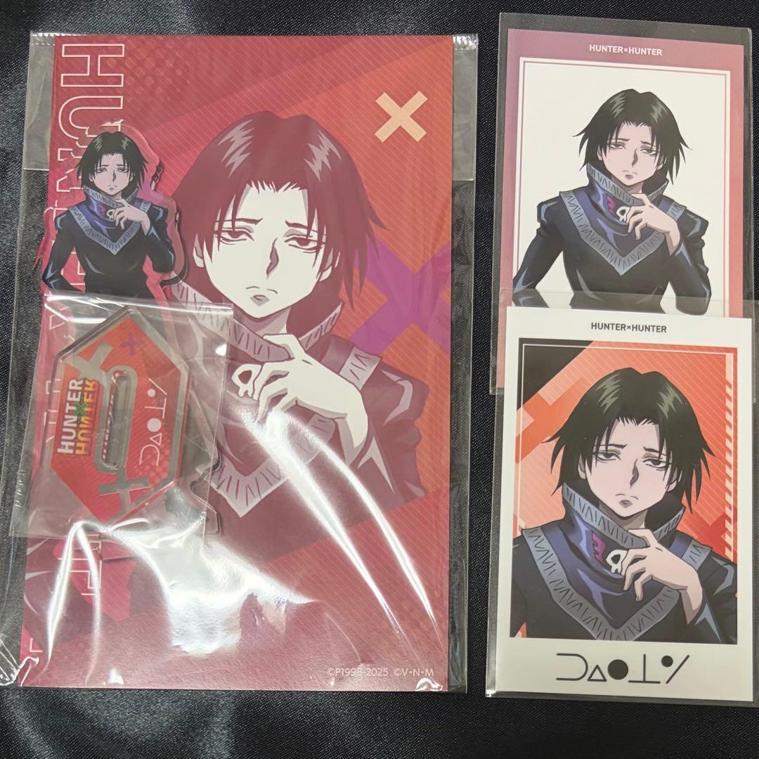 ハンターハンター フェイタン アクリルスタンド アクスタ ポップアップ