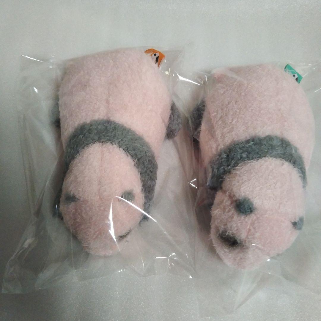 上野動物園 パンダ ぬいぐるみ ほんとの大きさパンダの仔 暁暁 蕾蕾