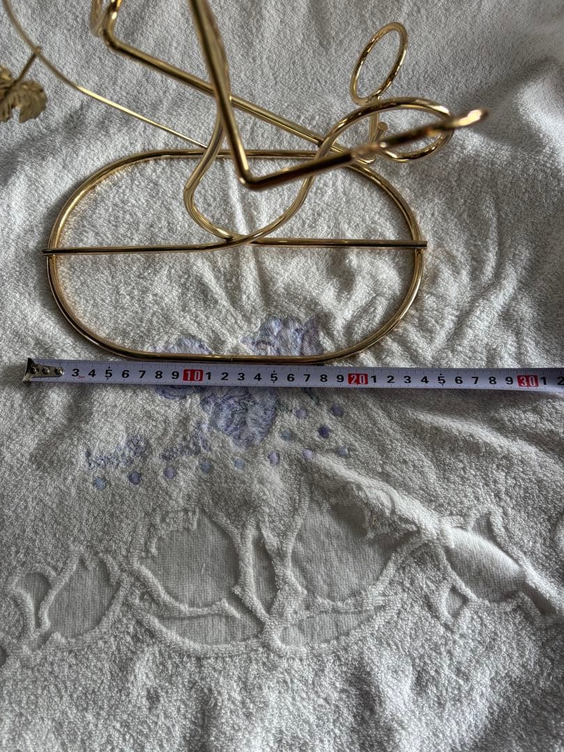 お洒落　3本ワインボトルラック