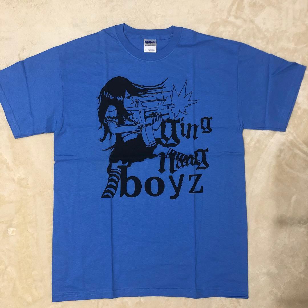 新品】銀杏BOYZ Tシャツ【未使用】青 - メルカリ