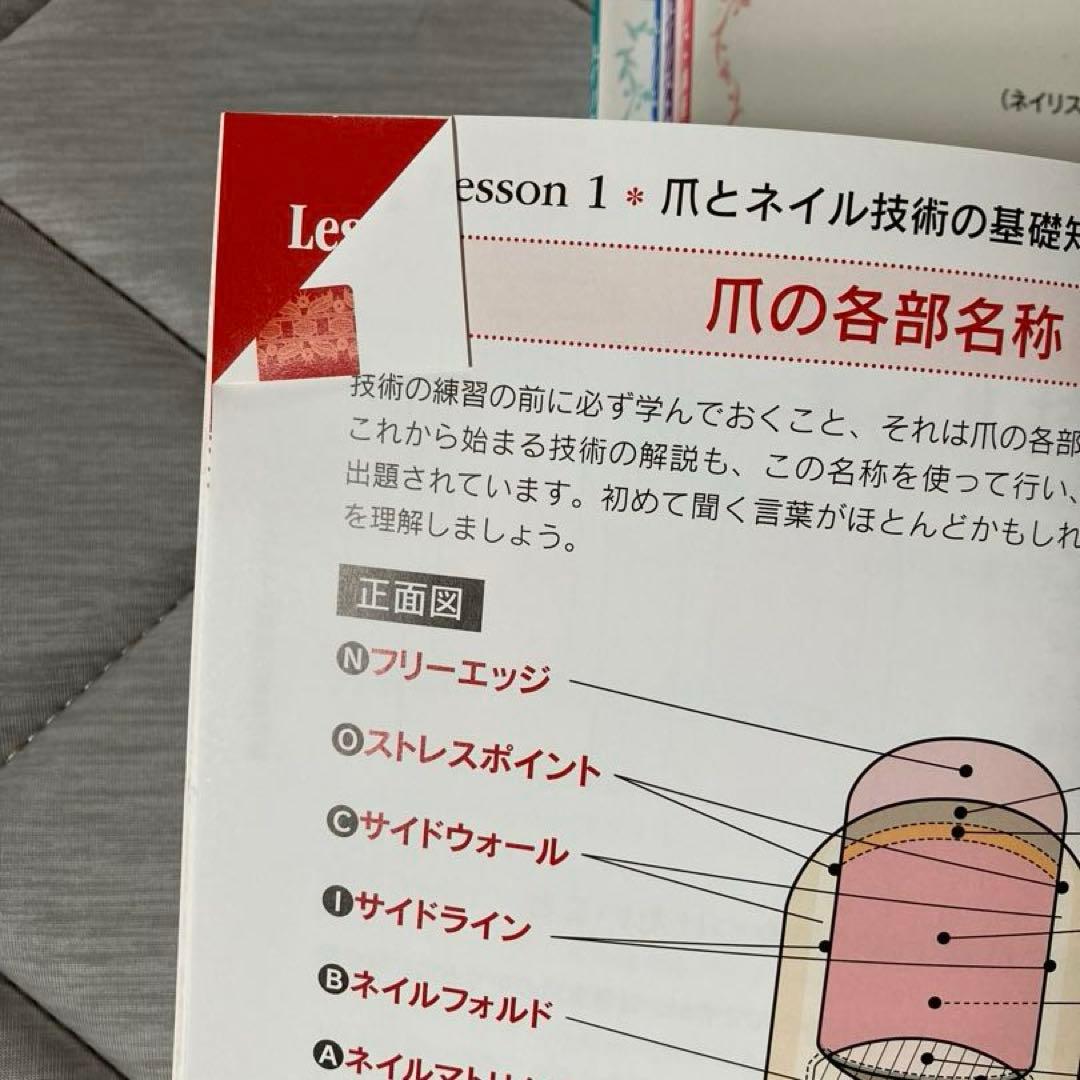 【ひまわり様】定価約12万 ネイリスト講座 教材 ユーキャン 認定ハンド セット