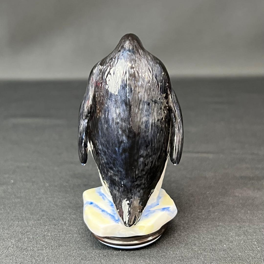 ハルシオンデイズ ボンボニエール コウテイペンギン 小物入れ