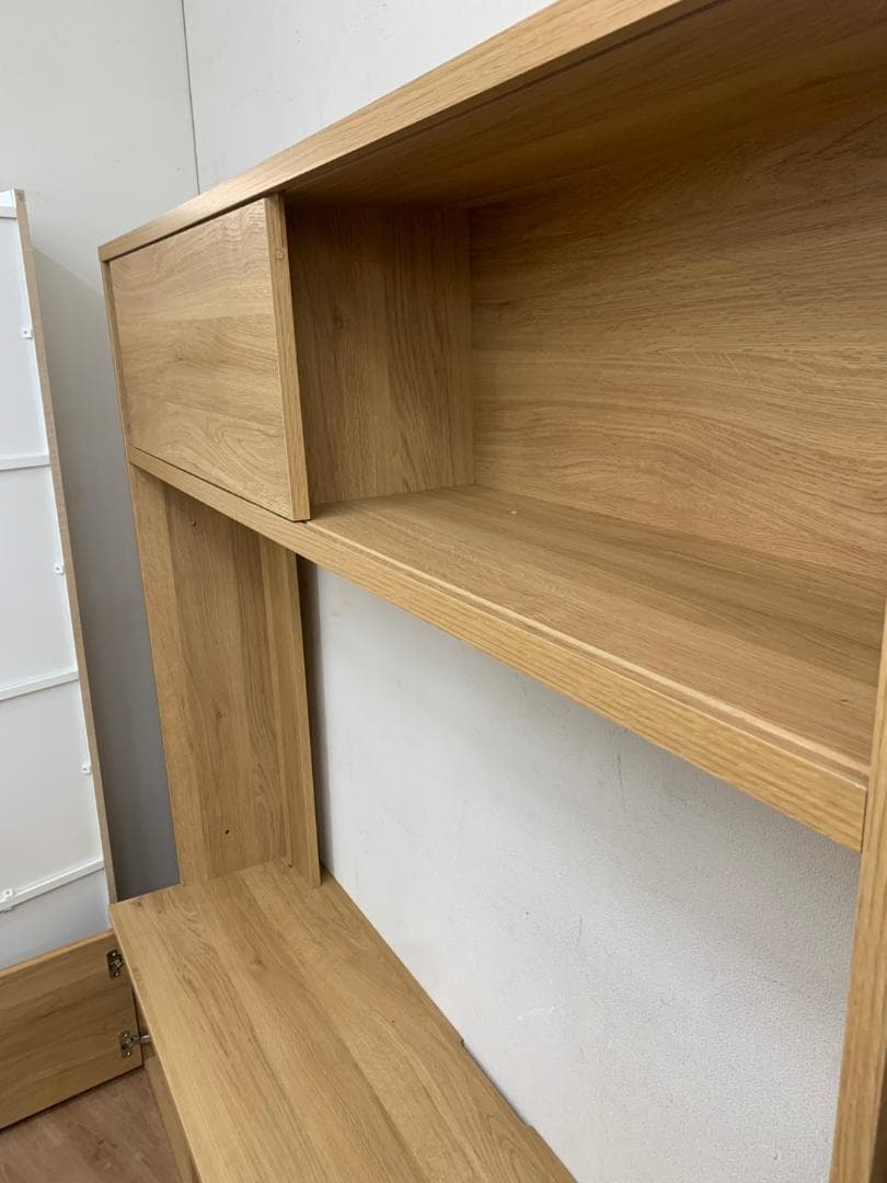 福岡市限定】壁面テレビ台 NA・140AVハイボード 160×45×71cm - メルカリ