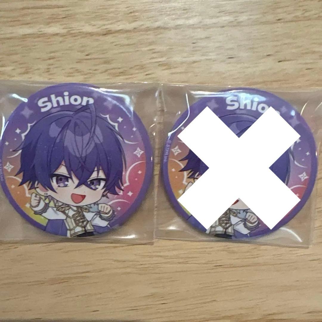 めておら 心音くん すとふぇす2026 缶バッジ デフォ - メルカリ