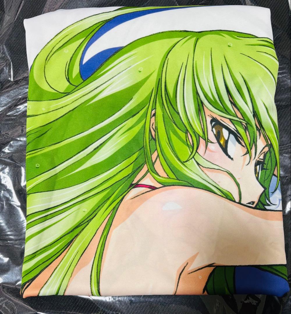 正規品　コードギアス C.C. 抱き枕カバー 制服ver ムービック