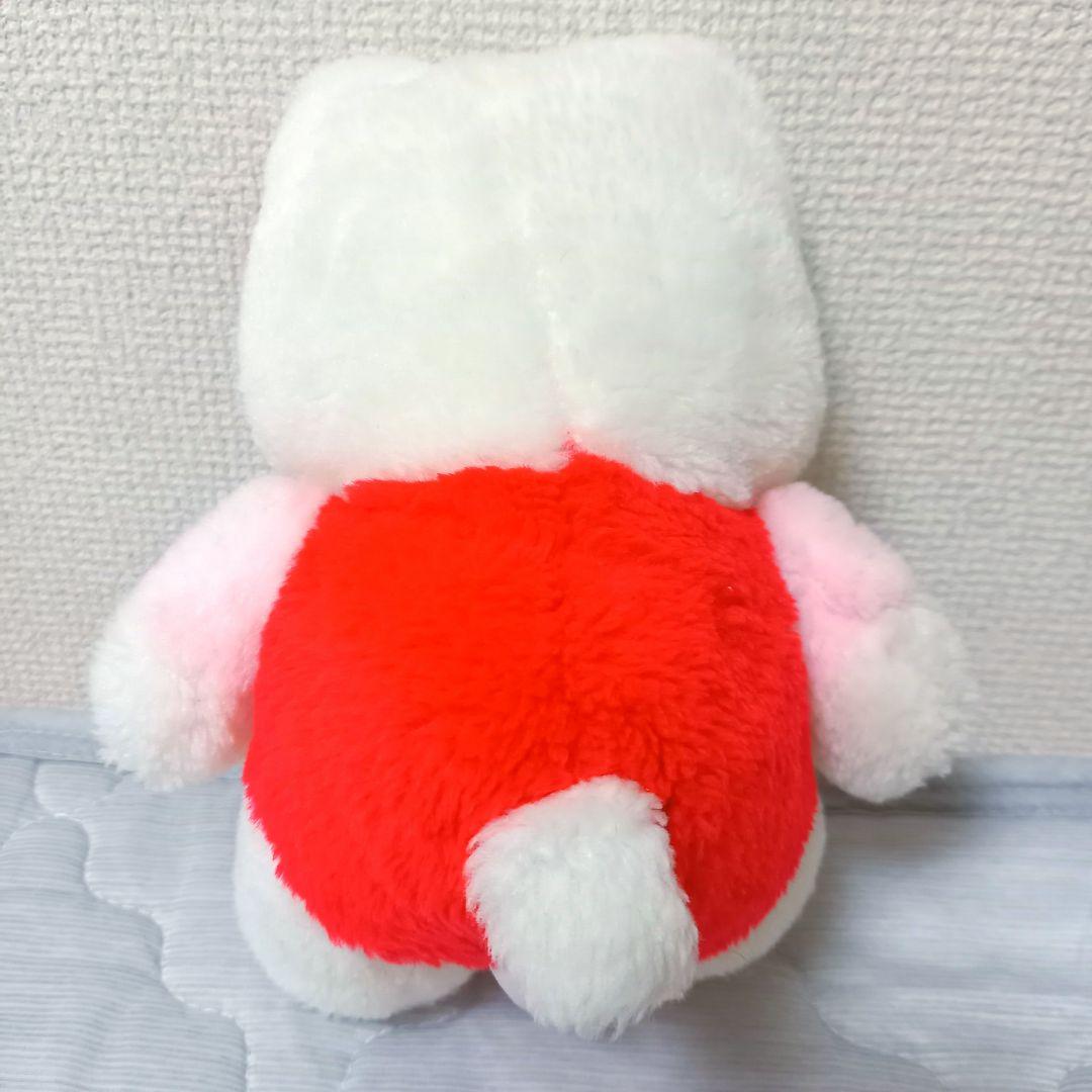 希少】 90s サンリオ ハローキティ ぬいぐるみ 平成レトロ ビンテージ