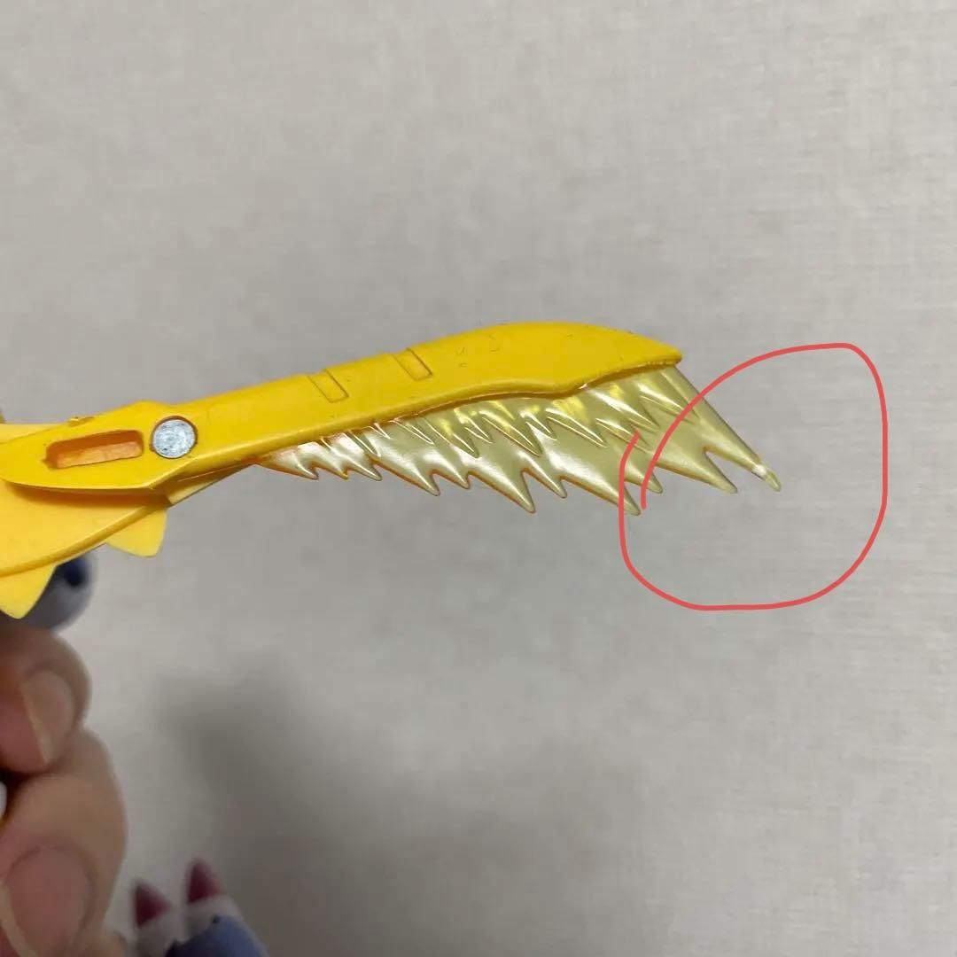 BANDAI　超進化魂 02 メタルガルルモン デジモンアドベンチャー