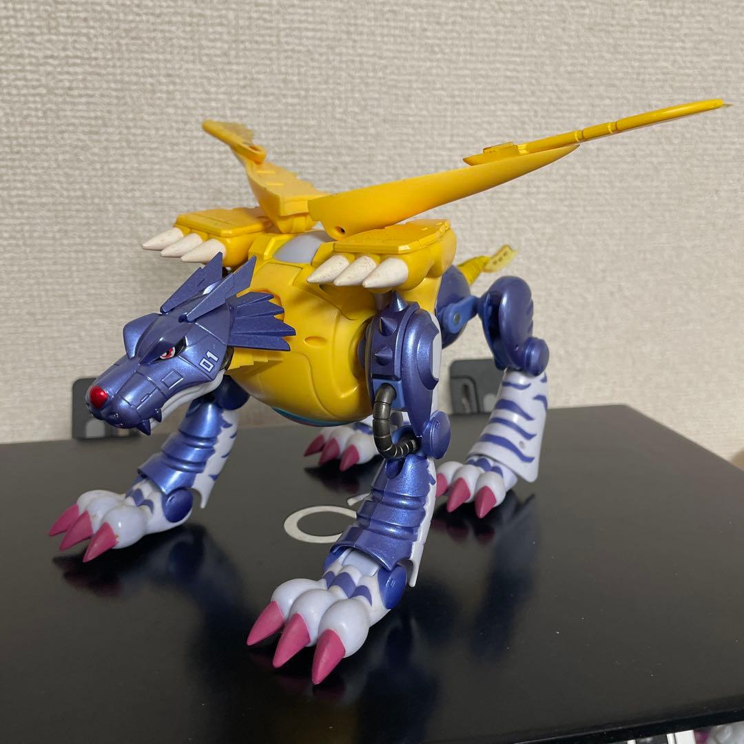 BANDAI　超進化魂 02 メタルガルルモン デジモンアドベンチャー