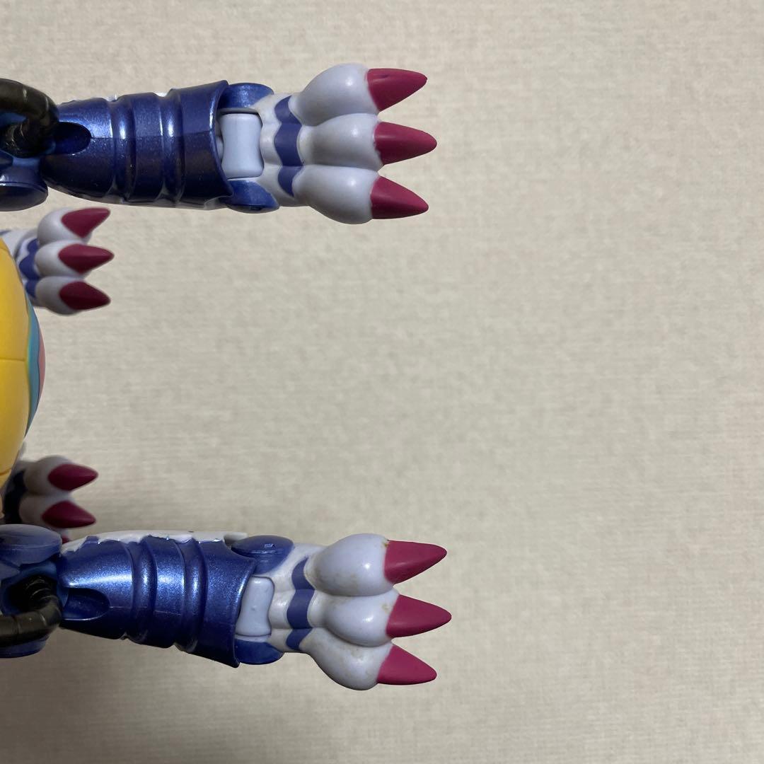 BANDAI　超進化魂 02 メタルガルルモン デジモンアドベンチャー