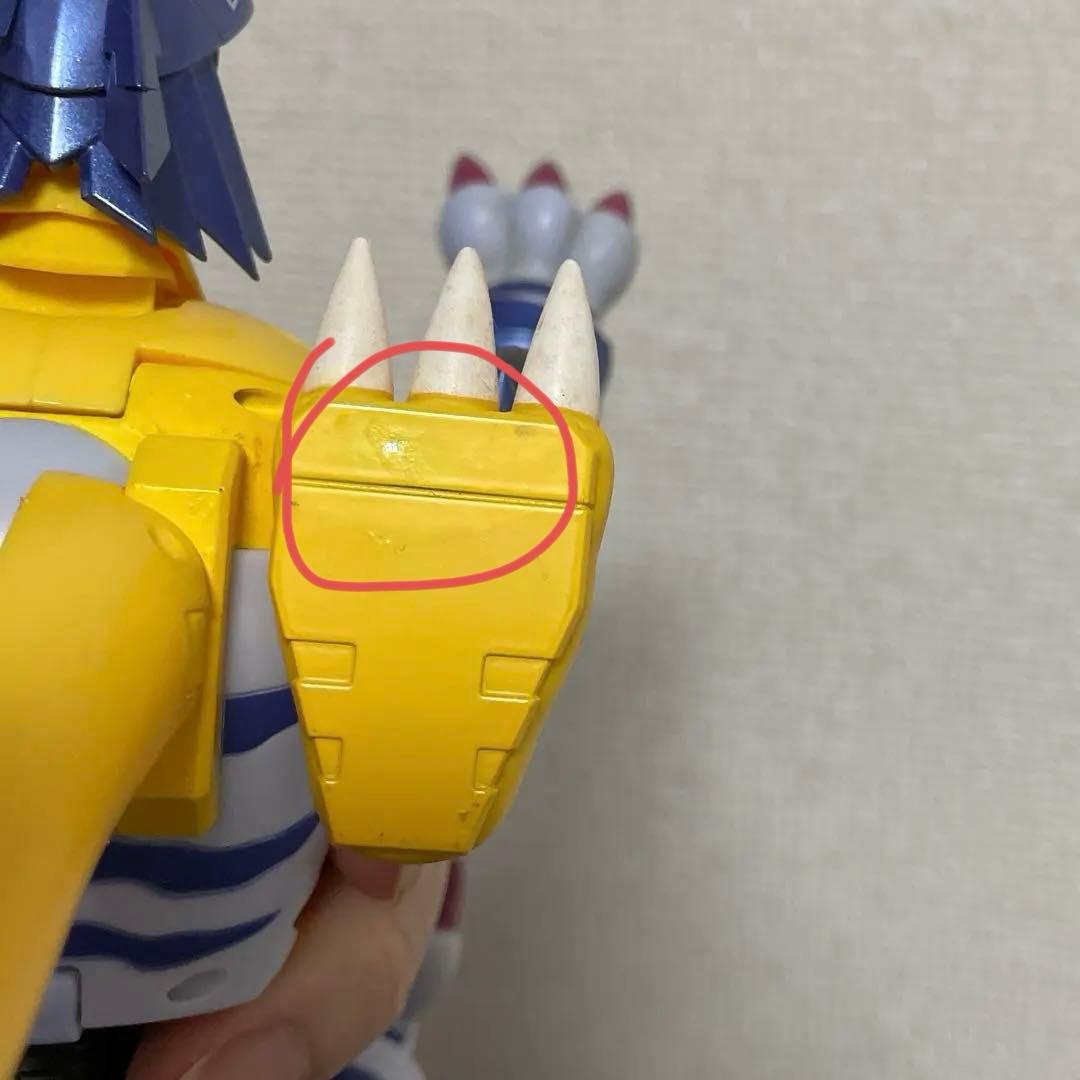 BANDAI　超進化魂 02 メタルガルルモン デジモンアドベンチャー