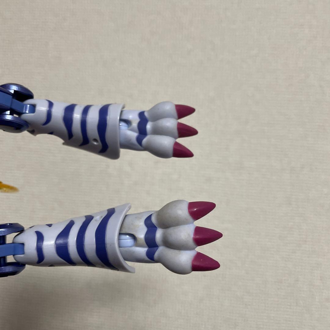 BANDAI　超進化魂 02 メタルガルルモン デジモンアドベンチャー