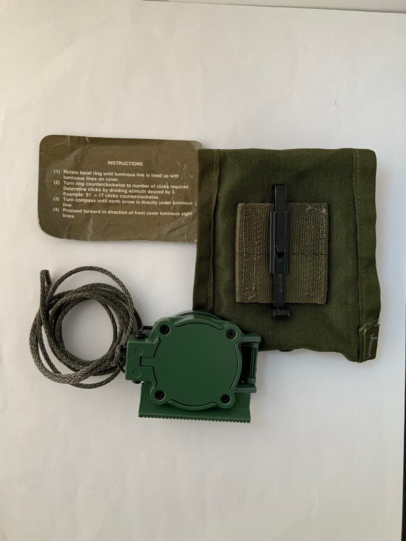 US STOCKER&YALE製レンザティックコンパス ミル規格NSN - メルカリ