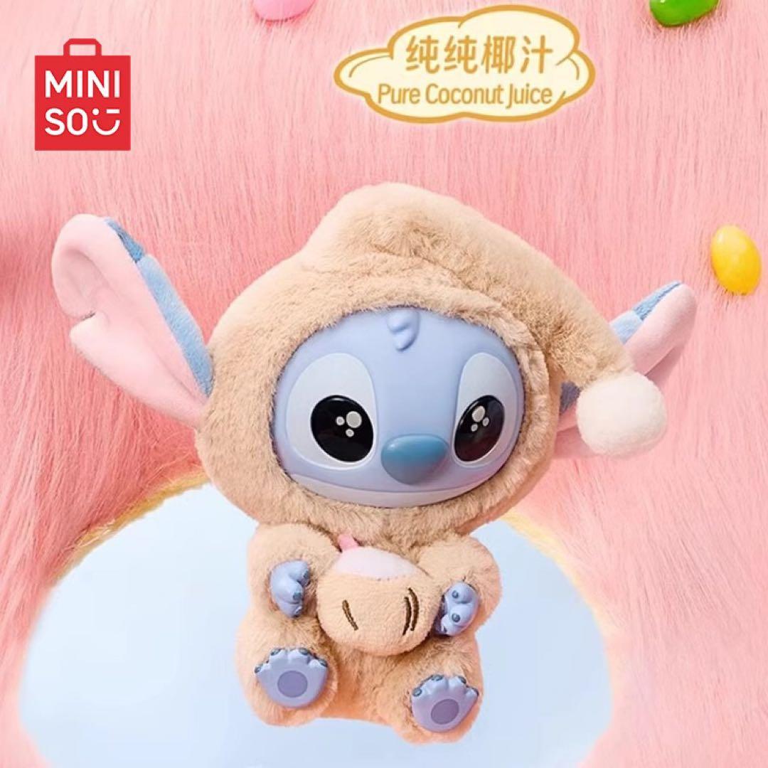 MINISO スティッチ ぬいぐるみセット ディズニーコラボ - メルカリ