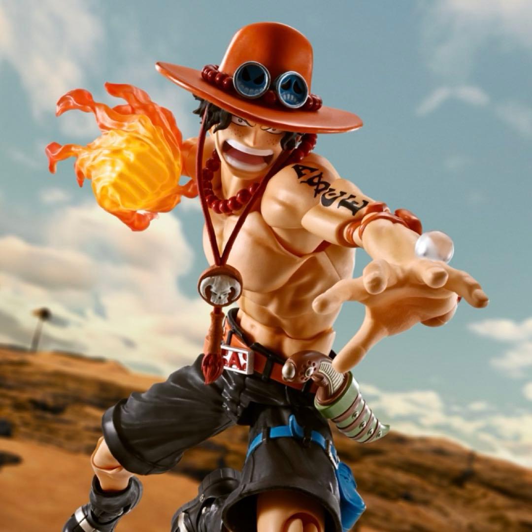 S.H.Figuarts ポートガス・D・エース