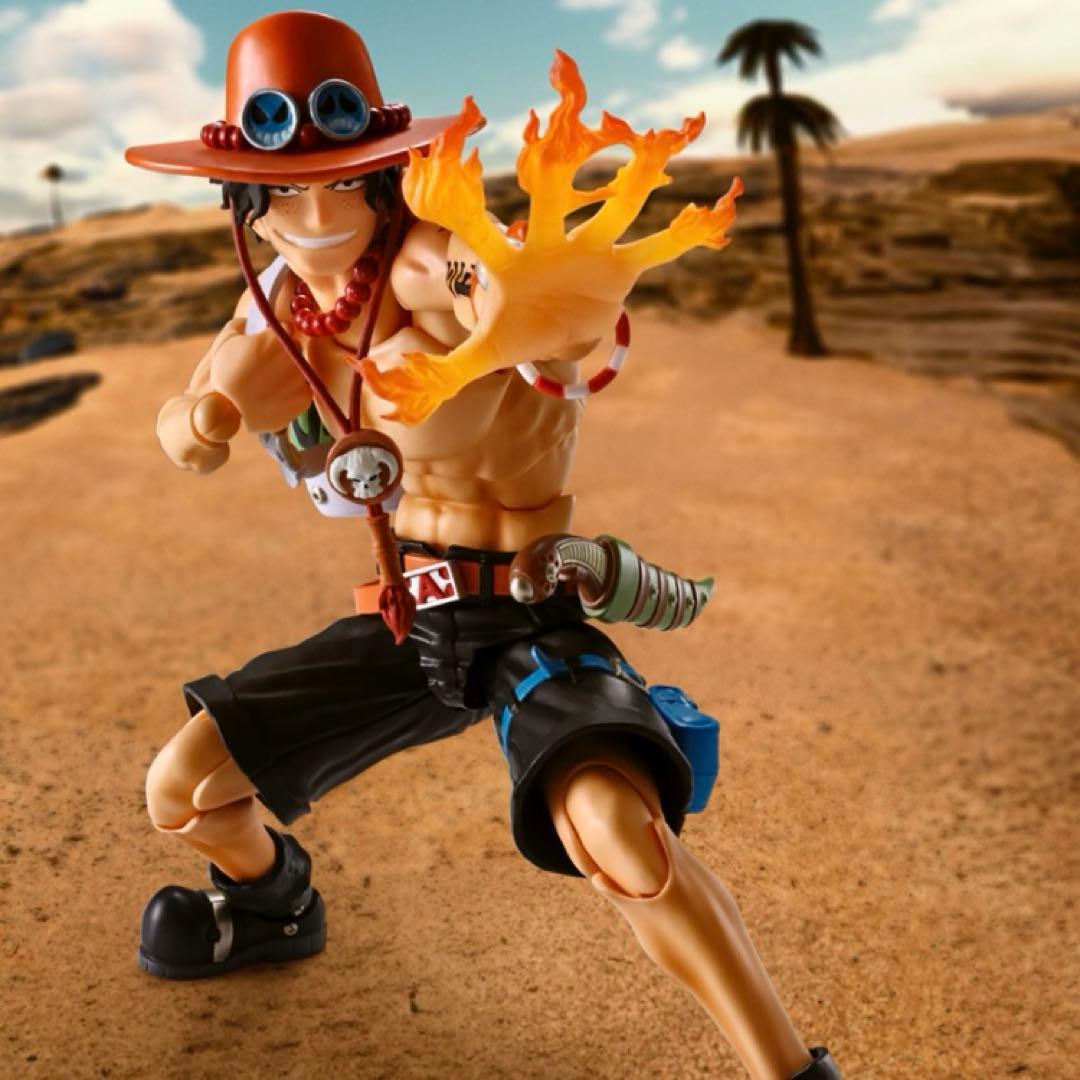 S.H.Figuarts ポートガス・D・エース