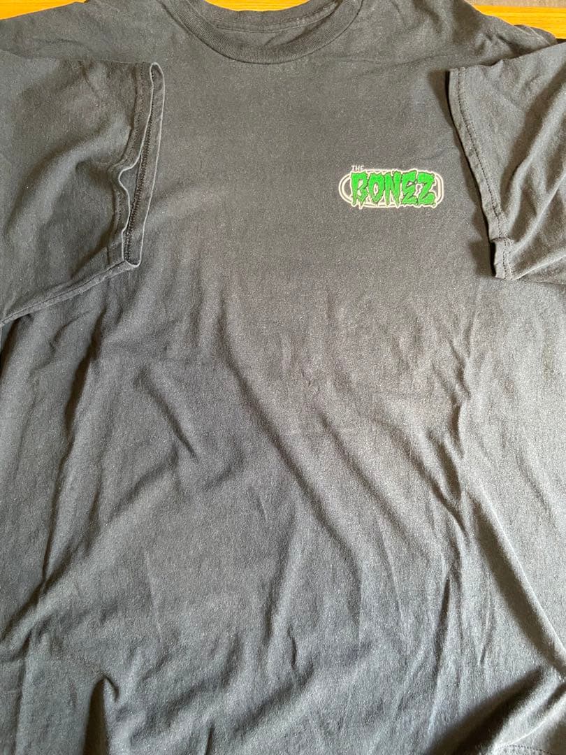 The BONEZ Damaged Skate Tee XXL - メルカリ