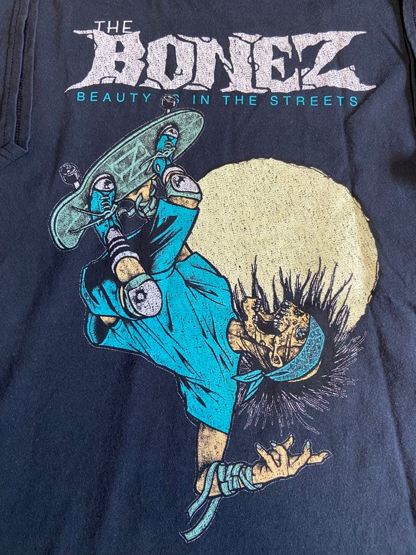 The BONEZ Damaged Skate Tee XXL - メルカリ