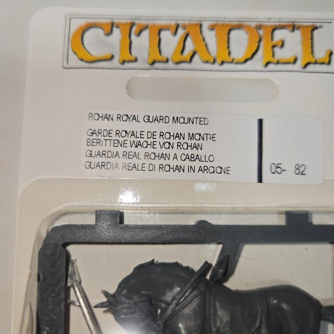 激レア！】シタデル ゲームワークショップ ローハンの騎士 メタル製 セ
