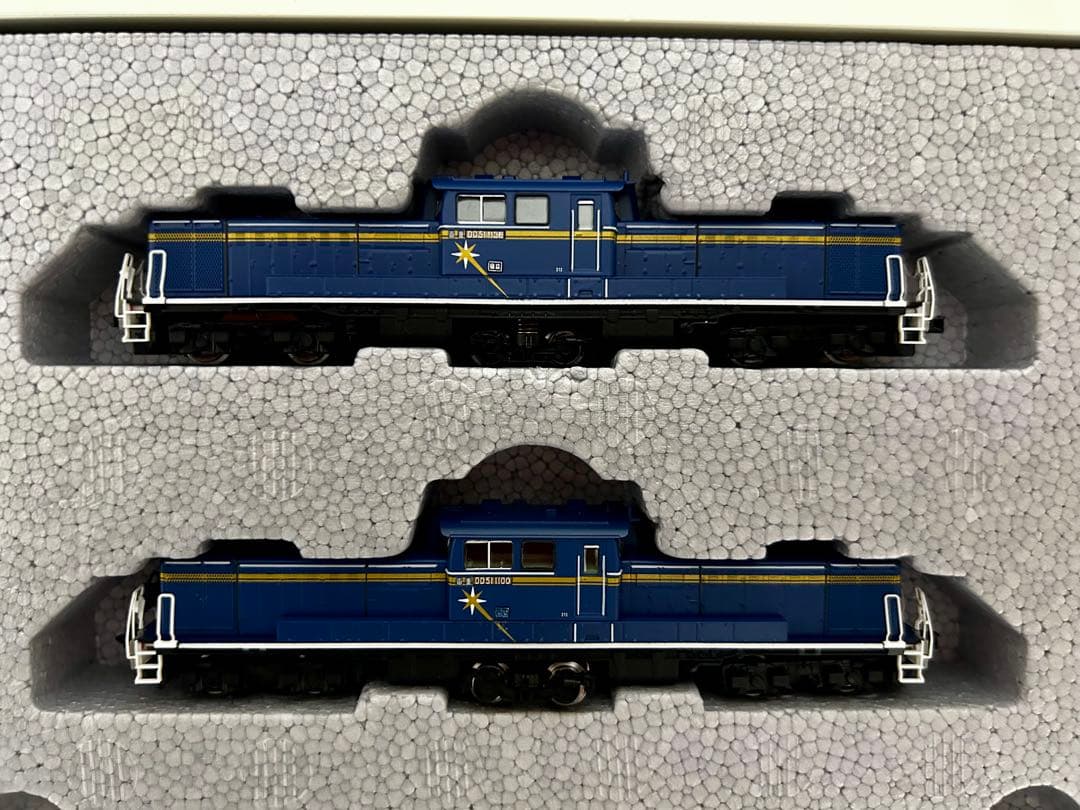 TOMIX JR東日本 24系「さよなら北斗星」16両セット【限定品】TN化済