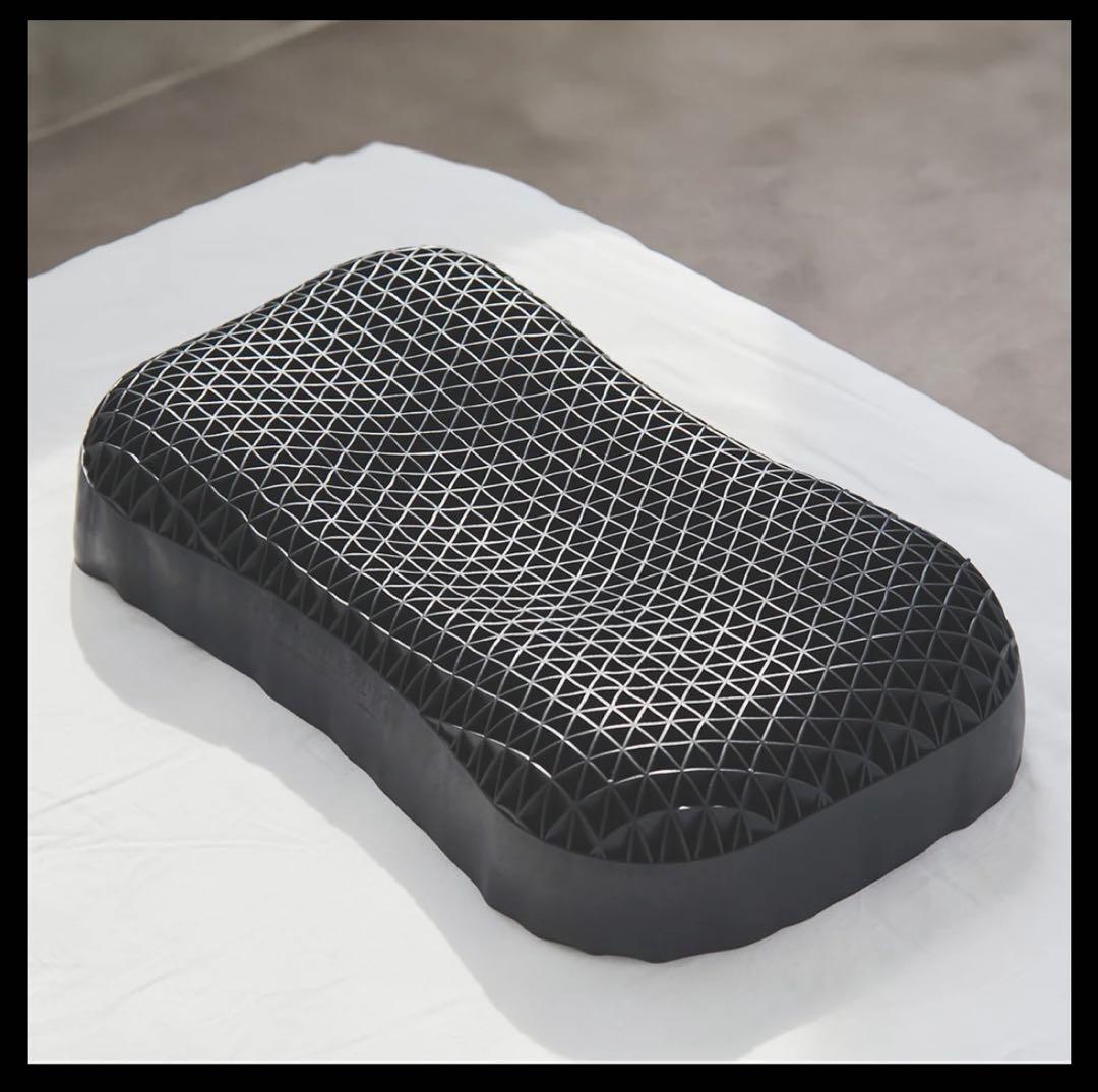 【新品未開封★枕カバー付き】 ヒツジのいらない枕 極柔 ブラックレーベル ピロー