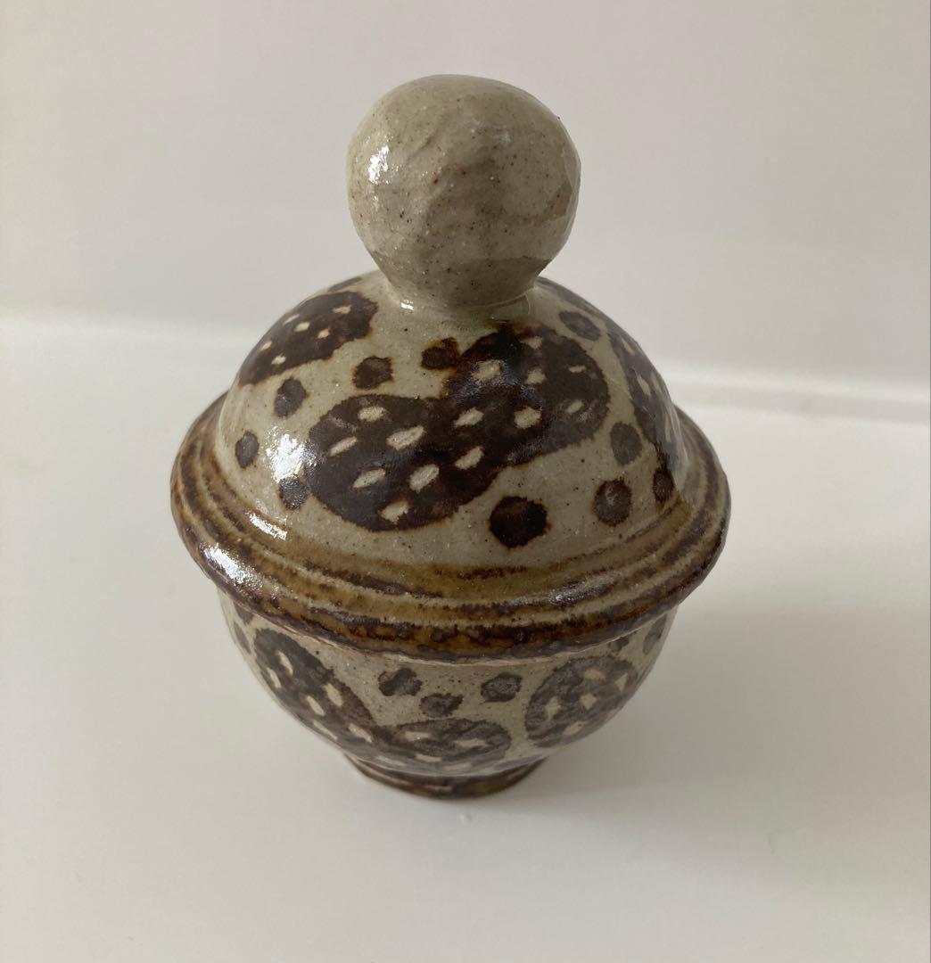 やちむん 工房十鶴 蓋物 小物入れ ジーマーミー 沖縄