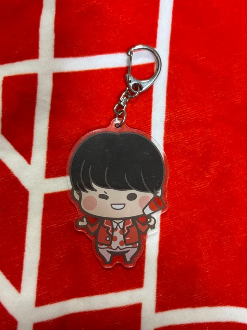 小田惟真 スパフル アクリルキーホルダー - メルカリ