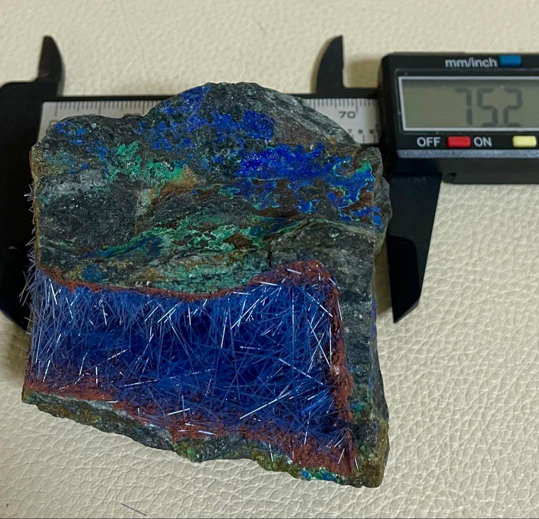 タイタニウムのドーム 天然石ジオード ラッキー 幸運 魔除 お守