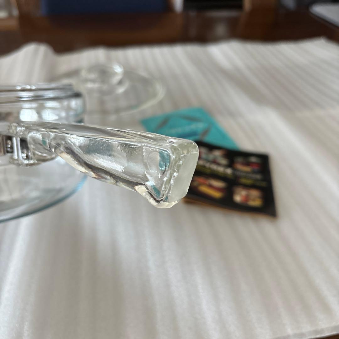 PYREX オールドパイレックス ソースパン 片手鍋 - メルカリ