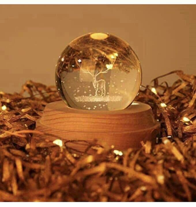 ·クリスタルボールオルゴール変わらぬ音とメロディーに癒されます