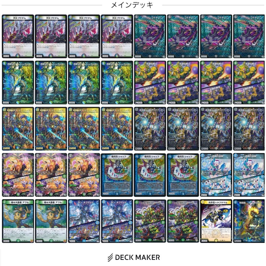 cs優勝構築】アナカラーDOOMドラゲリオン デッキ - メルカリ