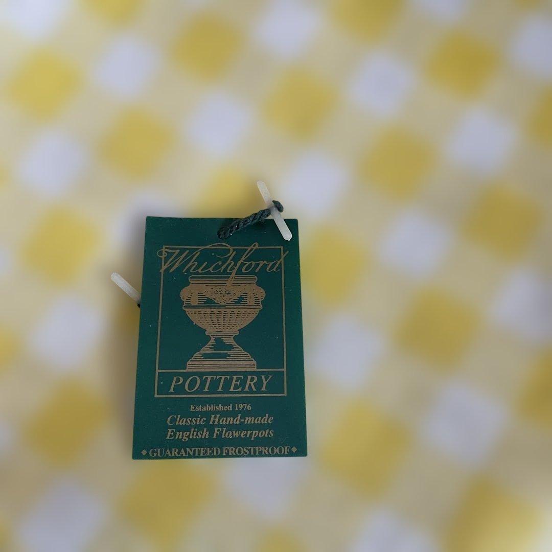 ウィッチフォード ハンドル付きバスケット鉢 直径36cmサイズ